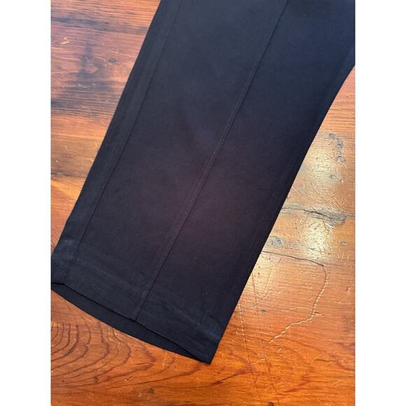 ATM Anthony Thomas Melillo Womens Black Pull On Pants Size Small Viscose - Picture 3 of 9